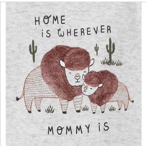 Carter's Cream Baby Outfit Set